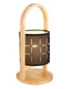 Globo lighting Tischleuchte "NINJA" in brown