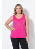 Angel of Style Strick-Top in hibiskuspink