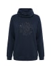 Ulla Popken Sweatshirt in marine