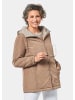 GOLDNER Kurzgröße:  Freizeitjacke Freizeitjacke in camel