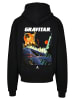 F4NT4STIC Heavy Hoodie Atari Games Logo Retro Gaming in schwarz