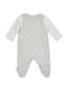 Sterntaler Strampler-Set Jersey Blumen in silber