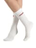 Copenhagen Studios Tennissocken in 3x off white mit farbigem Markenlogo