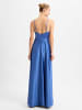 Marie Lund Abendkleid in hellblau - 0001