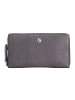 Jekyll & Hide Valencia Geldbörse RFID Leder 17 cm grey