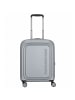 Mandarina Duck Logoduck+ 4-Rollen Kabinentrolley 55 cm in silver
