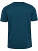 Hummel T-Shirt Hmlgraphic Herren in REFLECTING POND
