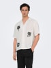 ONLY & SONS Hemd in Cloud Dancer