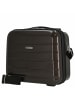 Check.In London 2.0 - Beautycase 33 cm (carbon schwarz) in carbon champagner