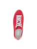Gabor Sportliche Schnürschuhe in Rot