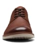 Clarks Businessschuhe in Tan