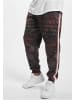 Just Rhyse Trousers - Sweat in red