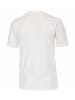 CASAMODA V-Kragen T-Shirt für Herren in weiss