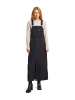 G-Star Raw Skater Maxi Dungaree Kleid worn in oyster shell