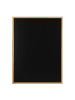 Zeller Present Magnetische Kreidetafel in schwarz