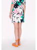 IZIA Women Skirt in pink multicolor
