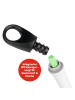 EASYmaxx Duftstein WC-Bürste Silikon 10er-Set 50g grün Apfel-Zitrone  grün