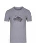 Almgwand T-Shirt Fischbachalm in Grau
