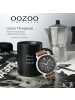 Oozoo Analog-Armbanduhr Oozoo Timepieces braun extra groß (ca. 48mm)