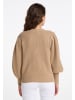 faina Strickpullover in Beige