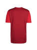 OUTFITTER Trainingsshirt OCEAN FABRICS TAHI in rot / weiß