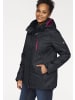Polarino 3-in-1-Funktionsjacke in schwarz