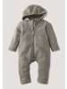 Hessnatur Wollfleece Overall in greige