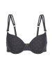 JOOP! Bügel-Bikini-Top Diamond Cornflower in Schwarz
