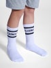 Sometime Soon Long Socken Stscarbon Kinder in BRIGHT WHITE