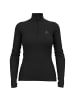 Odlo Top Turtle neck in Schwarz013