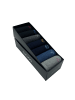 Tom Tailor 7er Pack Basicsocks in Geschenkbox in grey melange