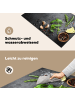 KitchenYeah Herdabdeckplatte Kräuter Induktionskochfeldschutz, Kochfeldschutzmatte