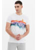 !SOLID Print-Shirt SDPedro in Weiß