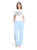Betty Barclay Stoffhose unifarben in Powder Blue