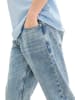 TOM TAILOR Denim Jeans LOOSE STRAIGHT comfort/relaxed in Blau