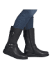 remonte Stiefel in Schwarz/Schwarz