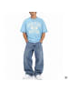 Karl Kani Heritage 89 Oversized T-Shirt in Hellblau