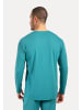SMILODOX Longsleeve Xion in Petrol