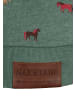 naketano Sweat Kapuzenjacke Brazzo Pine Green Melange (Small Horses)