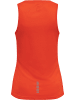 Newline Newline Top Women Running Laufen Damen Atmungsaktiv Schnelltrocknend in SPICY ORANGE