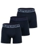 Superdry Boxershort 3er Pack in Dunkelblau/Grau