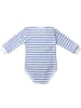 Makoma Langarmbody Streifen in blau