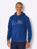 WITT WEIDEN Sweatshirt in royalblau-weiß