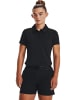 Under Armour Shirt "UA Playoff Poloshirt" in Schwarz