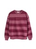 Polo Club Sweatshirt WOMAN YARA LONG SLEEVE REGULAR FIT in Weinrosa