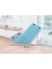 Leifheit  Wischbezug CLEAN TWIST XL/Combi XL super soft 2er weiß türkis 49,5x14,0x1,0cm
