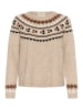 Cream Strickpullover CRCherrie Loose fit in Cobblestone Melange