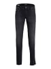 Jack & Jones Jeans JJIGLENN JJFOX GE 147 slim in Schwarz