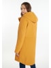 usha BLUE LABEL Damen Wattierter Kurzmantel in Curry