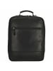 The Chesterfield Brand Jamaica - Rucksack 15" 40 cm RFID in schwarz